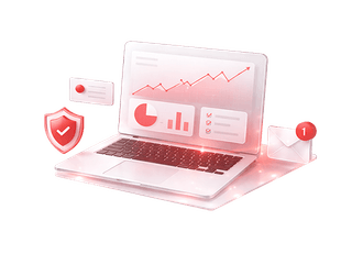 Eenvoudig registratieproces voor cryptohandel weergegeven op het Feniks Baatduring platform