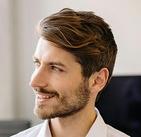 Portret van Michael Brennan, CTO en technologieleider in de fintech en crypto sector