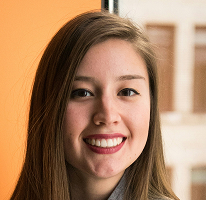 Portret van Victoria Lawson CFO, leidinggevende van een financiële handelsonderneming